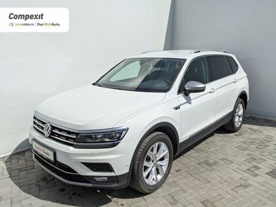 second-hand VW Tiguan Allspace Highline 4Motion, 7 locuri, 2.0 tdi