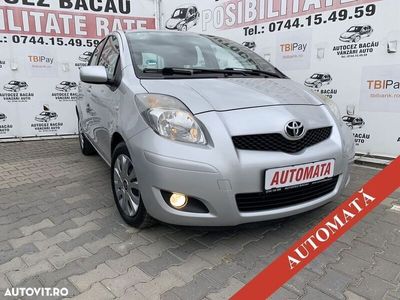 second-hand Toyota Yaris 2011 AUTOMATA Benzina 1.4 Climatronic RATE