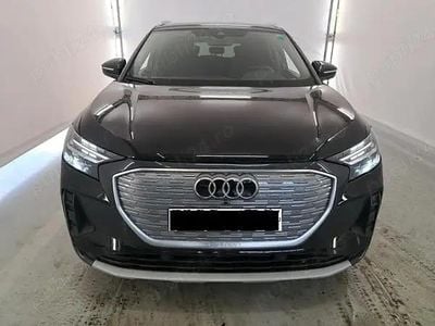 Second-hand Audi Q4 e-tron 150 kW (204 CP) 2021 Negru SUV
