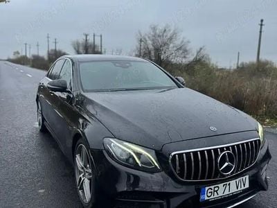 Utilizat 2018 Mercedes E220 AMG line Berlinǎ | 13.700 EUR