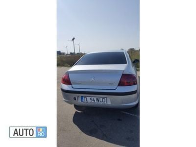 Second-hand Peugeot 407 170 CP (125 kW) 2005 Argintiu Berlinǎ