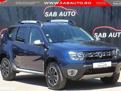 Second-hand Dacia Duster Lauréate 109 CP (80 kW) 2016 Albastru SUV