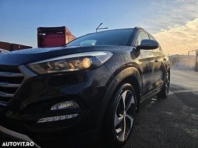 Culoarenegru Utilizat 2017 Hyundai Tucson Premium SUV | 15.350 EUR (Preț OK)