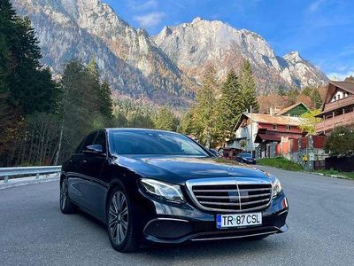 Second-hand Mercedes E220 Avantgarde 194 CP (142 kW) 2016 Culoarenegru Berlinǎ