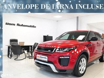 Second-hand Land Rover Range Rover evoque HSE 240 CP (176 kW) 2018 Culoarerosu SUV