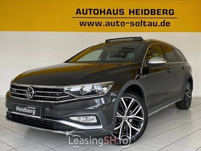 second-hand VW Passat Alltrack 