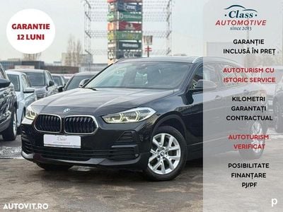 Second-hand BMW X2 190 CP (139 kW) 2022 Culoarenegru SUV