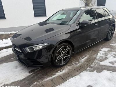 Culoarenegru Utilizat 2022 Mercedes A250 Advanced Hatchback | 24.350 EUR (Preț bun)