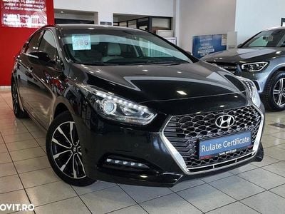 Second-hand Hyundai i40 136 CP (100 kW) 2019 Negru Berlinǎ