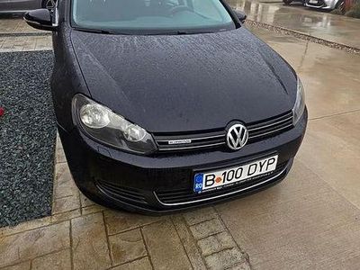 Second-hand VW Golf VI Trendline 105 CP (77 kW) 2011 Culoarenegru Hatchback