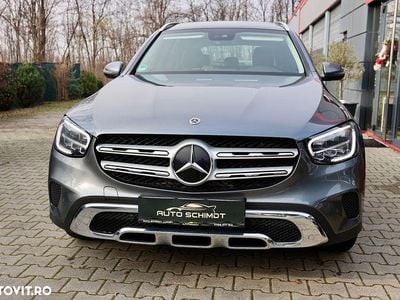 Culoaregri Utilizat 2021 Mercedes GLC220 Exclusive SUV | 29.800 EUR (Preț bun)