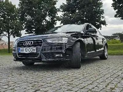 Second-hand Audi A4 170 CP (125 kW) 2013 Negru Berlinǎ