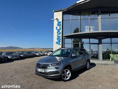 Second-hand Skoda Karoq Style 150 CP (110 kW) 2018 Culoaregri SUV