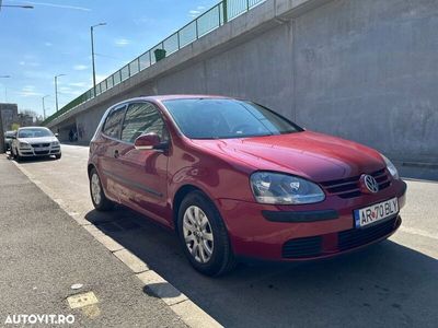 second-hand VW Golf V 