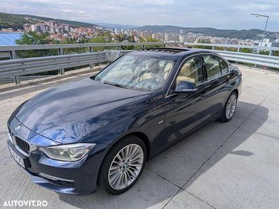 Culoarealbastru Second-hand 2013 BMW 320 Luxury Line Berlinǎ | 9.400 EUR (Super Preț)