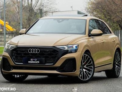 Second-hand Audi Q8 S-Line 286 CP (210 kW) 2025 Culoaregalbeuriu SUV