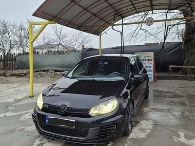 Second-hand VW Golf VI GTD 180 CP (132 kW) 2010 Negru Hatchback