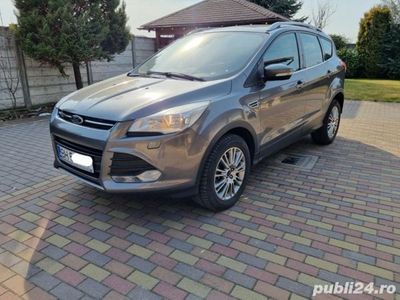 second-hand Ford Kuga 2.0 D, Automatic, 2014