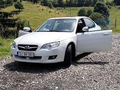 Second-hand Subaru Legacy 150 CP (110 kW) 2008 Culoarealb Berlinǎ