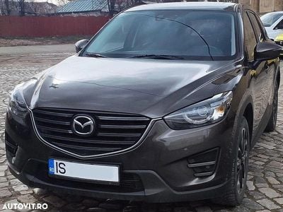 Second-hand Mazda CX-5 175 CP (128 kW) 2015 Culoaremaro SUV