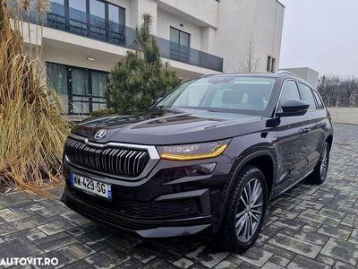 Culoarenegru Second-hand 2022 Skoda Kodiaq LAURIN & KLEMENT SUV | 26.900 EUR (Preț bun)