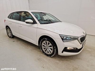 Culoarealb Second-hand 2023 Skoda Scala Style Hatchback | 13.600 EUR (Preț OK)