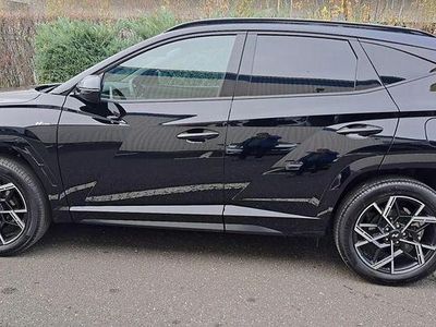 Culoarenegru Utilizat 2025 Hyundai Tucson N Line SUV | 35.000 EUR (Scump)