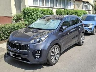 Second-hand Kia Sportage 141 CP (103 kW) 2018 Gri SUV