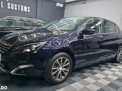 Second-hand Peugeot 308 Allure 125 CP (91 kW) 2013 Culoarealbastru Hatchback