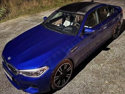 Second-hand BMW M5 Performance 600 CP (441 kW) 2018 Culoarealbastru Berlinǎ