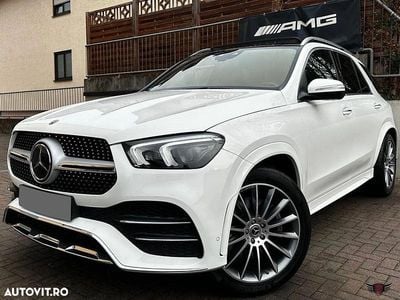 Culoarealb Second-hand 2021 Mercedes GLE450 AMG AMG line SUV | 83.367 EUR (Scump)