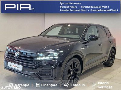 Second-hand VW Touareg Style 286 CP (210 kW) 2022 Negru  metalic  perleffect SUV