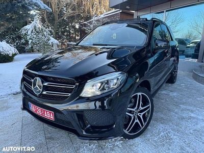 Culoarenegru Second-hand 2018 Mercedes GLE250 AMG line SUV | 21.000 EUR (Preț OK)