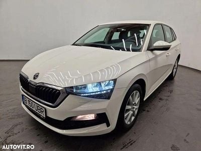 Culoarealb Utilizat 2021 Skoda Scala Style Hatchback | 15.488 EUR (Preț OK)