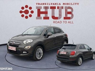 Second-hand Fiat 500X Lounge 140 CP (102 kW) 2016 Culoaremaro SUV