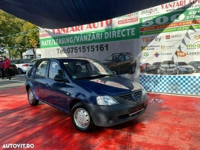 Second-hand Dacia Logan 75 CP (55 kW) 2006 Albastru Berlinǎ