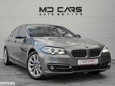 Second-hand BMW 525 Luxury Line 218 CP (160 kW) 2014 Culoaregri Berlinǎ