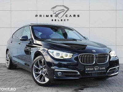 Second-hand BMW 550 Luxury Line 450 CP (330 kW) 2016 Culoarenegru Berlinǎ