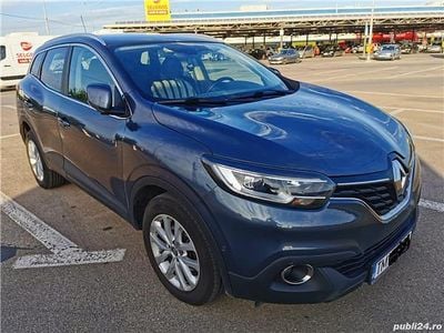 Gri Utilizat 2017 Renault Kadjar SUV | 13.500 EUR (Preț OK)