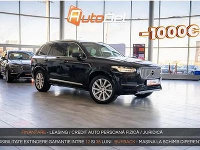 Negru Utilizat 2019 Volvo XC90 Inscription SUV | 37.999 EUR (Scump)