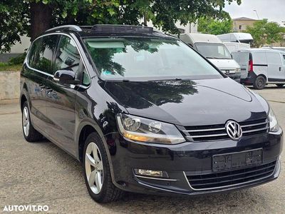 Culoarenegru Utilizat 2012 VW Sharan Highline Monovolum | 7.000 EUR