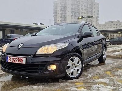 Culoarenegru Second-hand 2013 Renault Mégane GrandTour Break | 4.990 EUR (Preț OK)