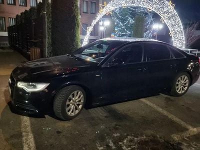Culoarenegru Utilizat 2014 Audi A6 S-Line Berlinǎ | 15.500 EUR (Puțin scump)