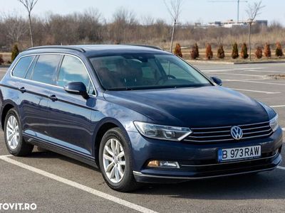 second-hand VW Passat 2.0 TDI DSG Comfortline