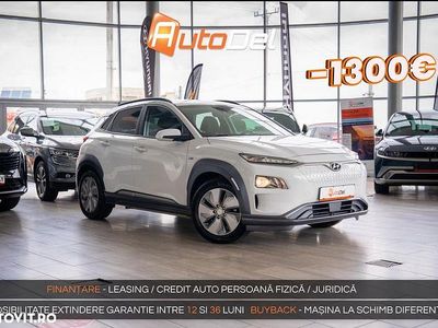 Second-hand Hyundai Kona Style 100 kW (136 CP) 2020 Alb SUV