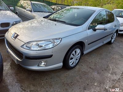 second-hand Peugeot 407 1.6 tdi, an 2006 = rate cu buletinul