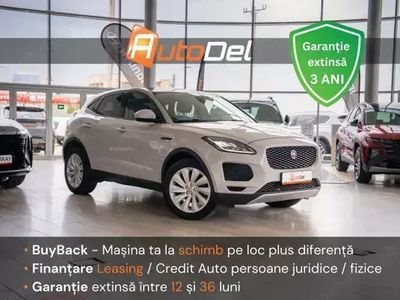 Gri Utilizat 2018 Jaguar E-Pace SUV | 19.499 EUR (Puțin scump)
