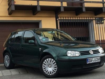 second-hand VW Golf IV 1.4benzina