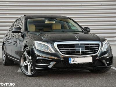 Negru Utilizat 2014 Mercedes S350 Berlinǎ | 22.000 EUR (Scump)