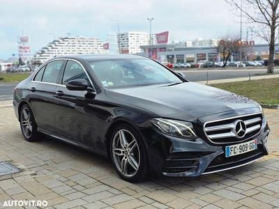 Second-hand Mercedes E220 AMG line 194 CP (142 kW) 2019 Culoarenegru Berlinǎ
